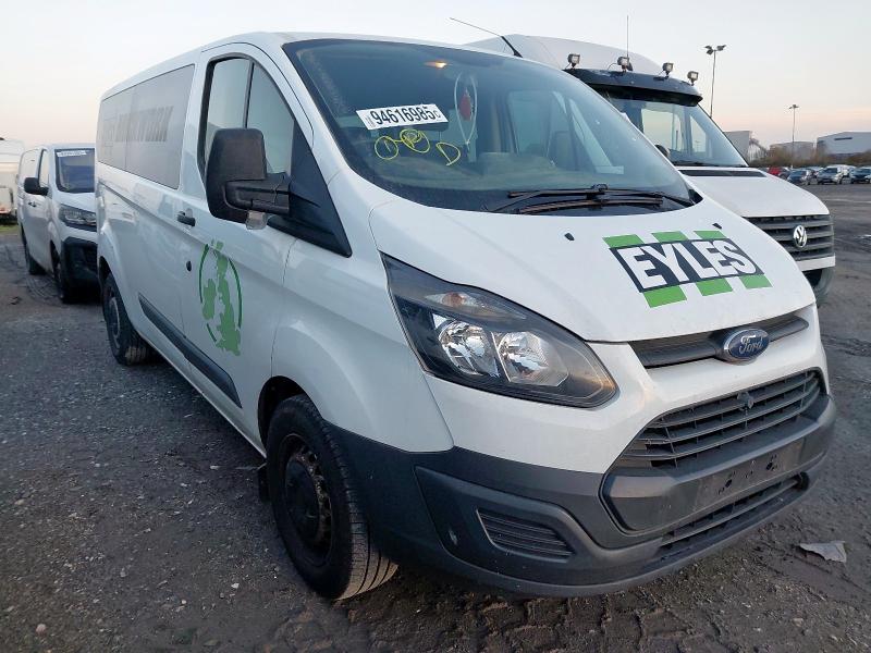 2015 FORD TRANSIT CUSTOM 2.2 TDCI 125PS LOW ROOF KOMBI VAN