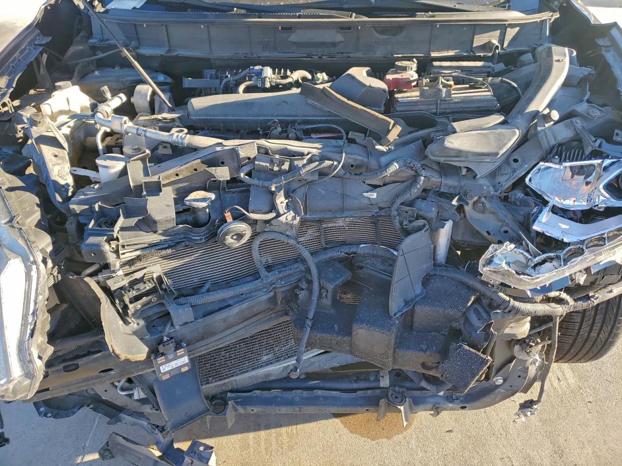 2016 Nissan Rogue S VIN: 5N1AT2MT2GC863267 Lot: 94227085