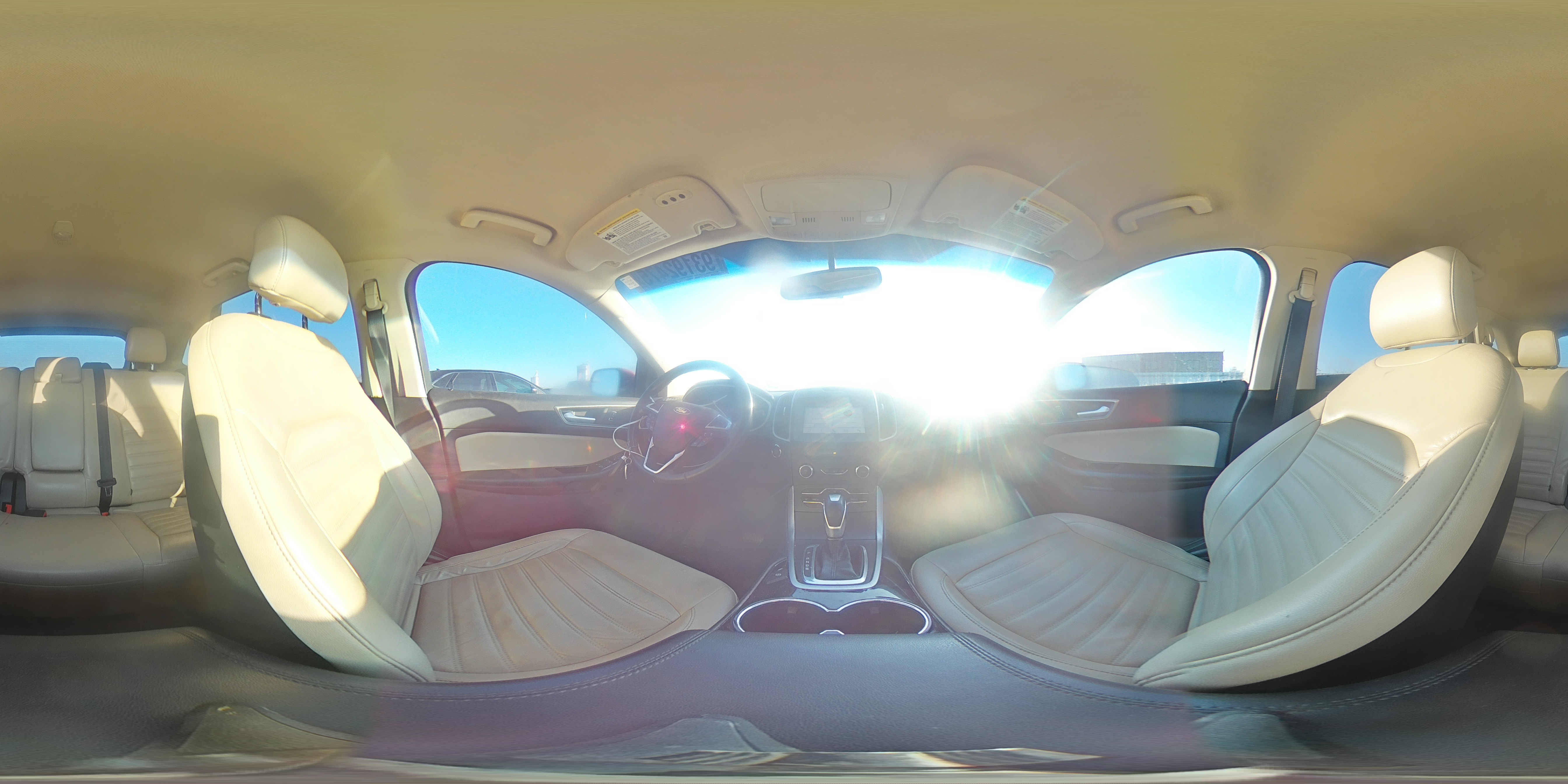 2017 Ford Edge Sel VIN: 2FMPK3J92HBC28546 Lot: 93192475