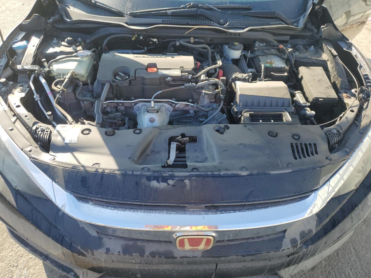 2016 Honda Civic Ex VIN: 19XFC2F74GE098291 Lot: 93724885