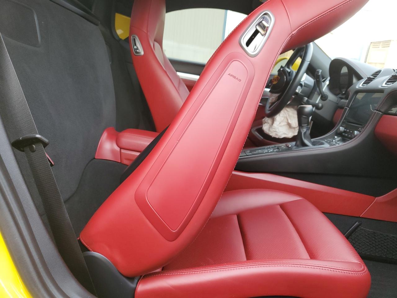 2021 Porsche Boxster Base VIN: WP0CA2A8XMS210478 Lot: 91039555