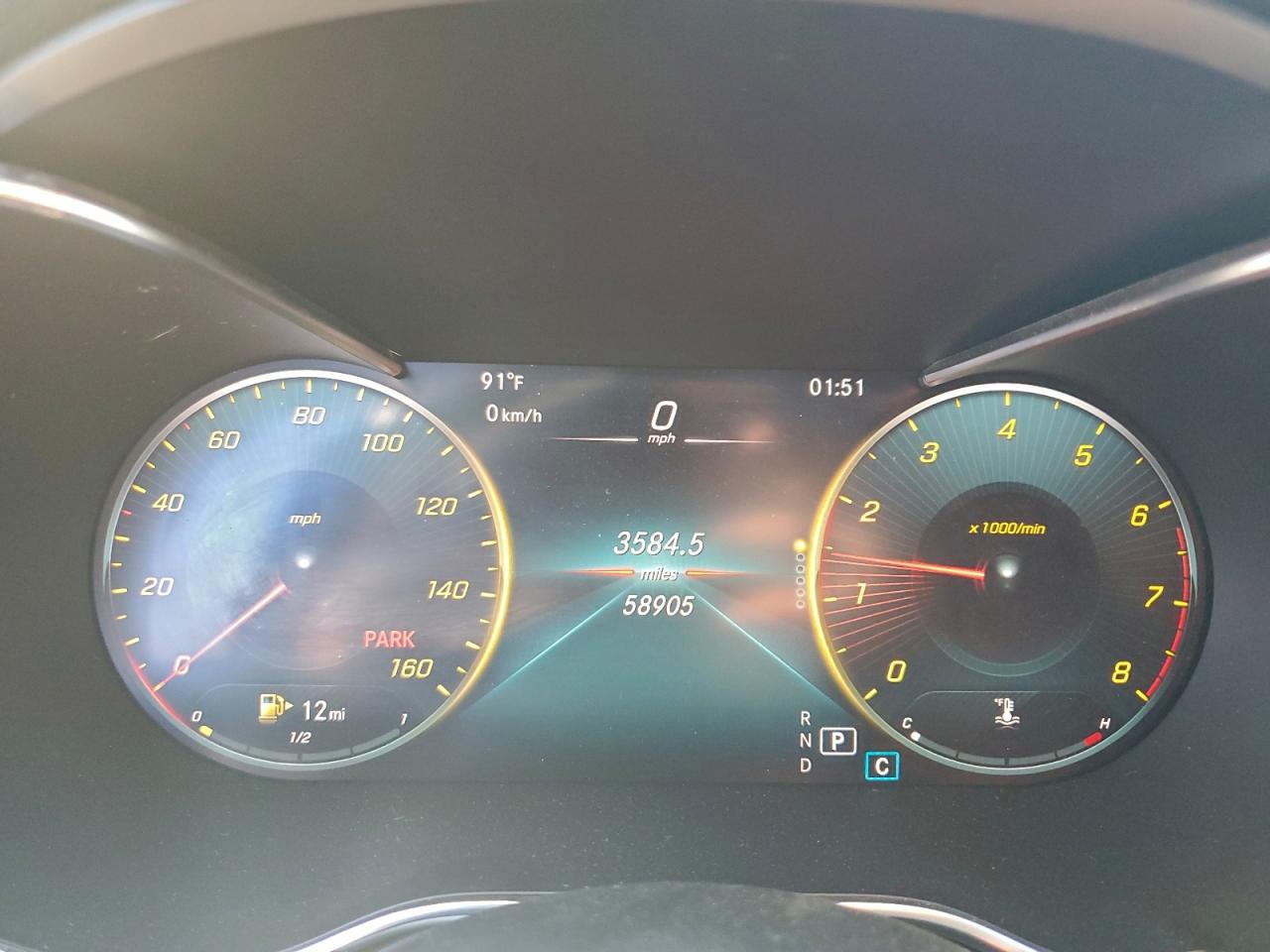 2021 Mercedes-Benz C 300 VIN: W1KWF8DB4MR648323 Lot: 94115095