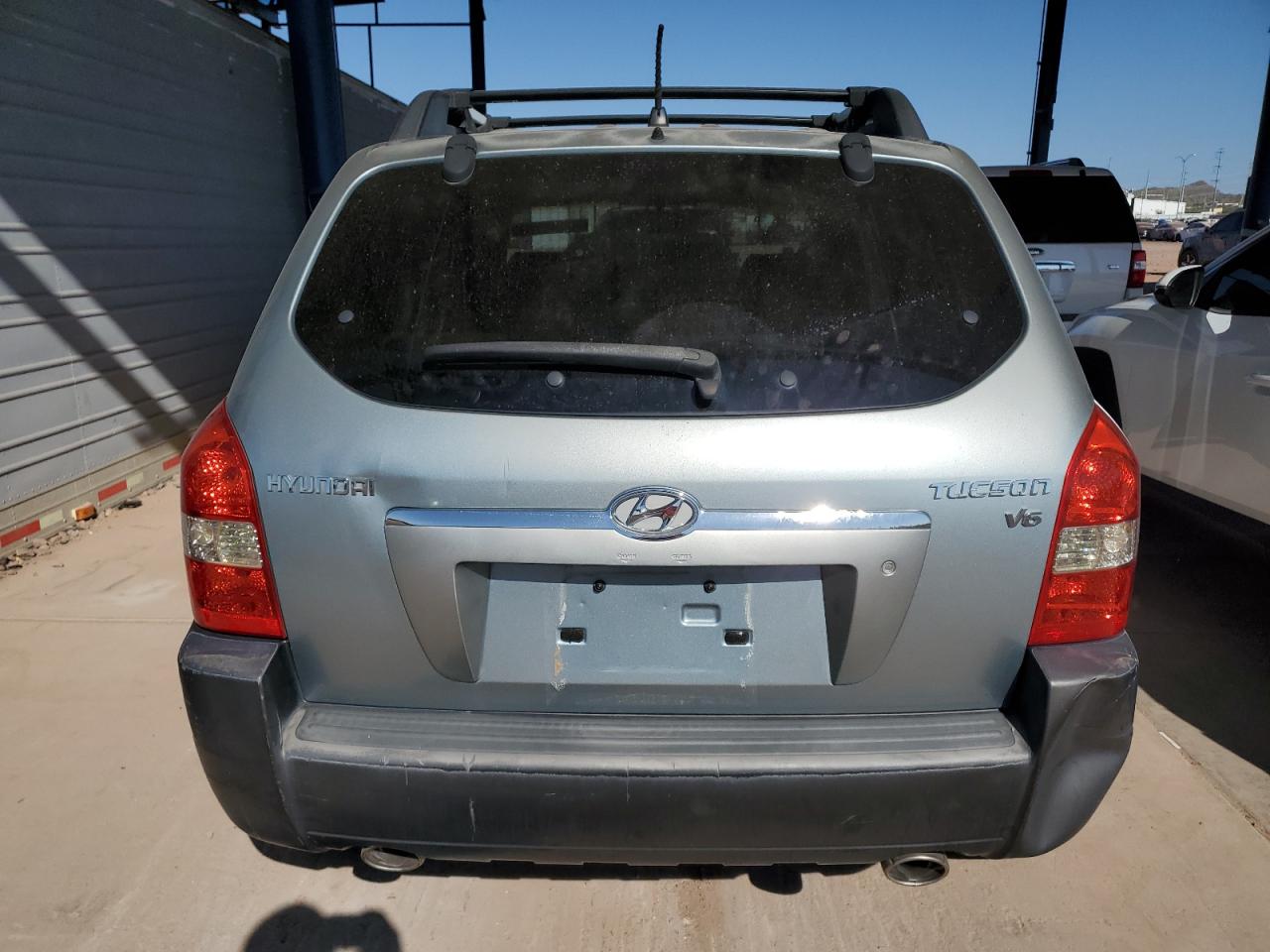2006 Hyundai Tucson Gls VIN: KM8JN12D36U346052 Lot: 92340375