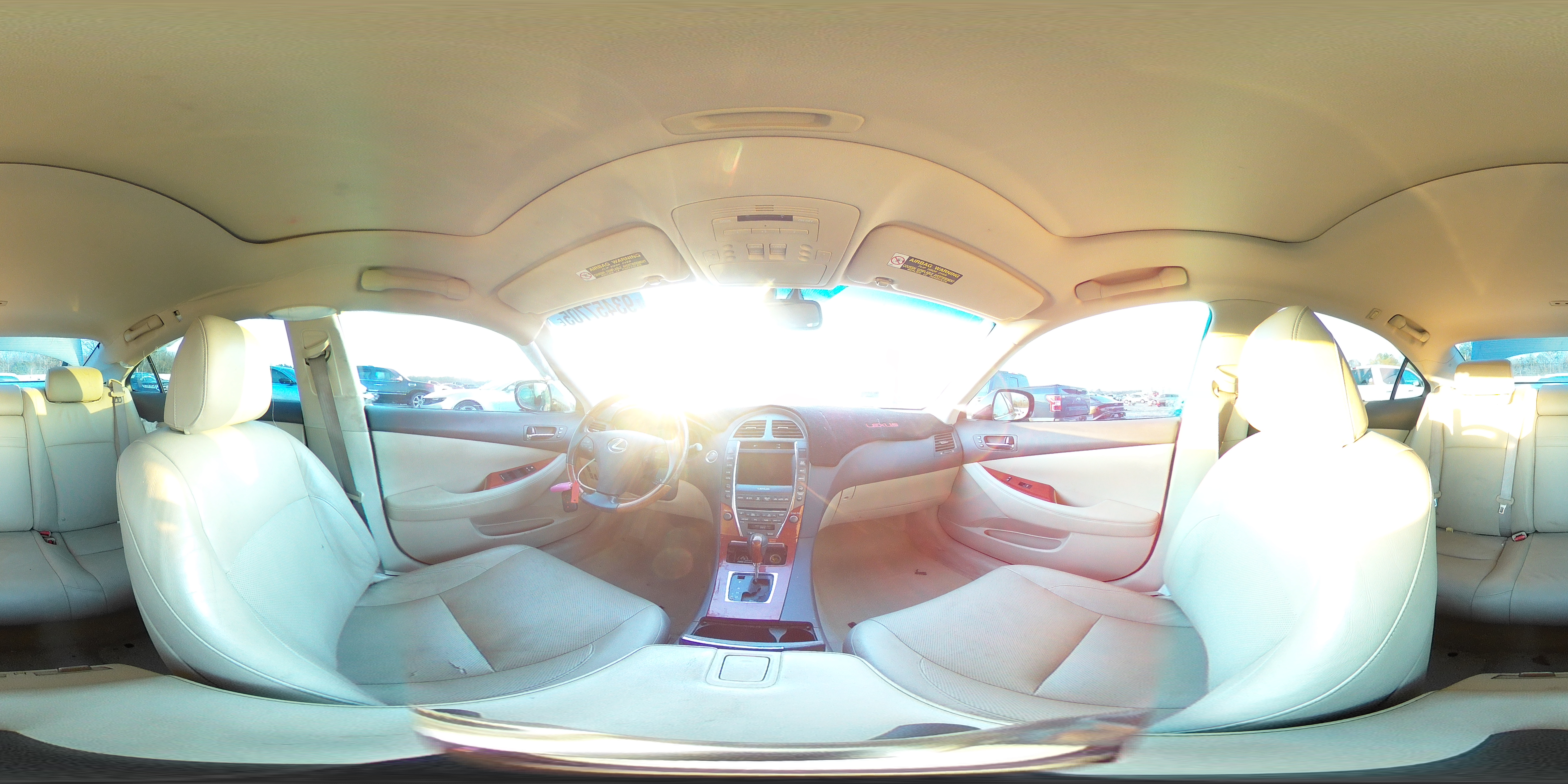 2007 Lexus Es 350 VIN: JTHBJ46G472040869 Lot: 93457705