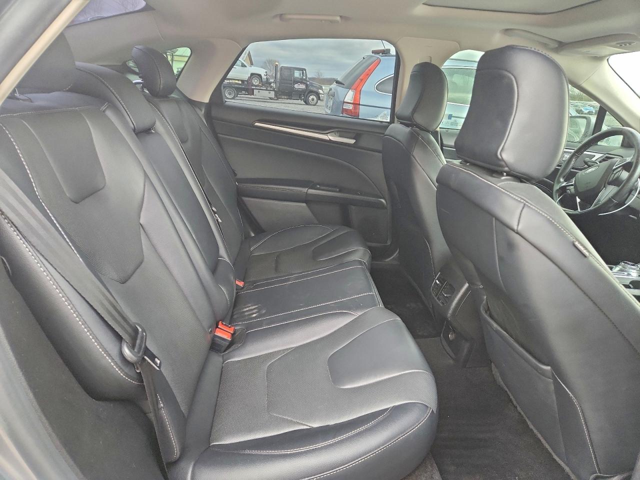 2020 Ford Fusion Titanium VIN: 3FA6P0D96LR116862 Lot: 94681535