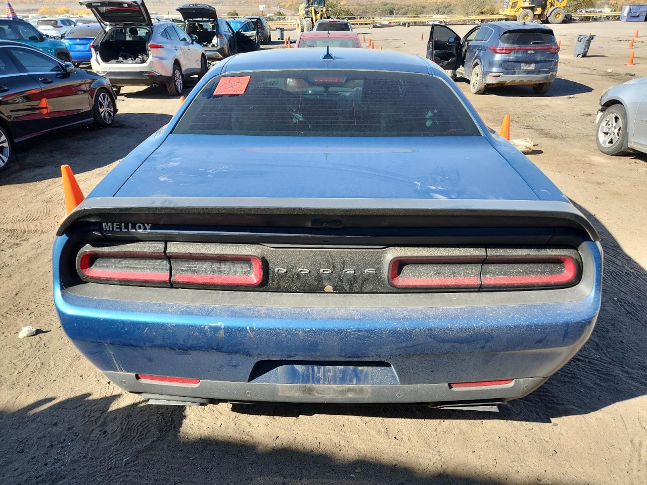 2022 Dodge Challenger R/T Scat Pack VIN: 2C3CDZFJ7NH160325 Lot: 92321095