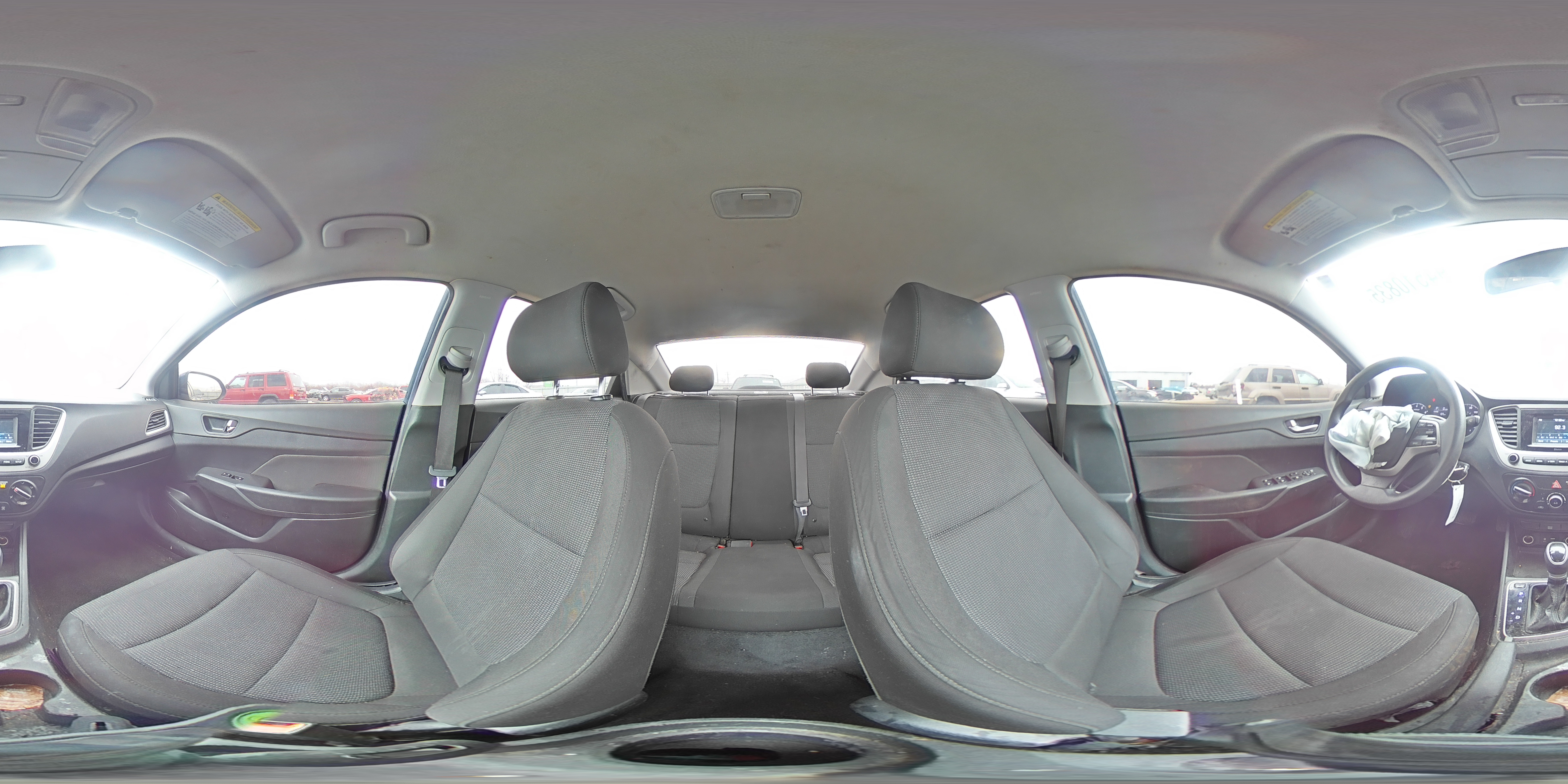 2021 Hyundai Accent Se VIN: 3KPC24A60ME129564 Lot: 94510835