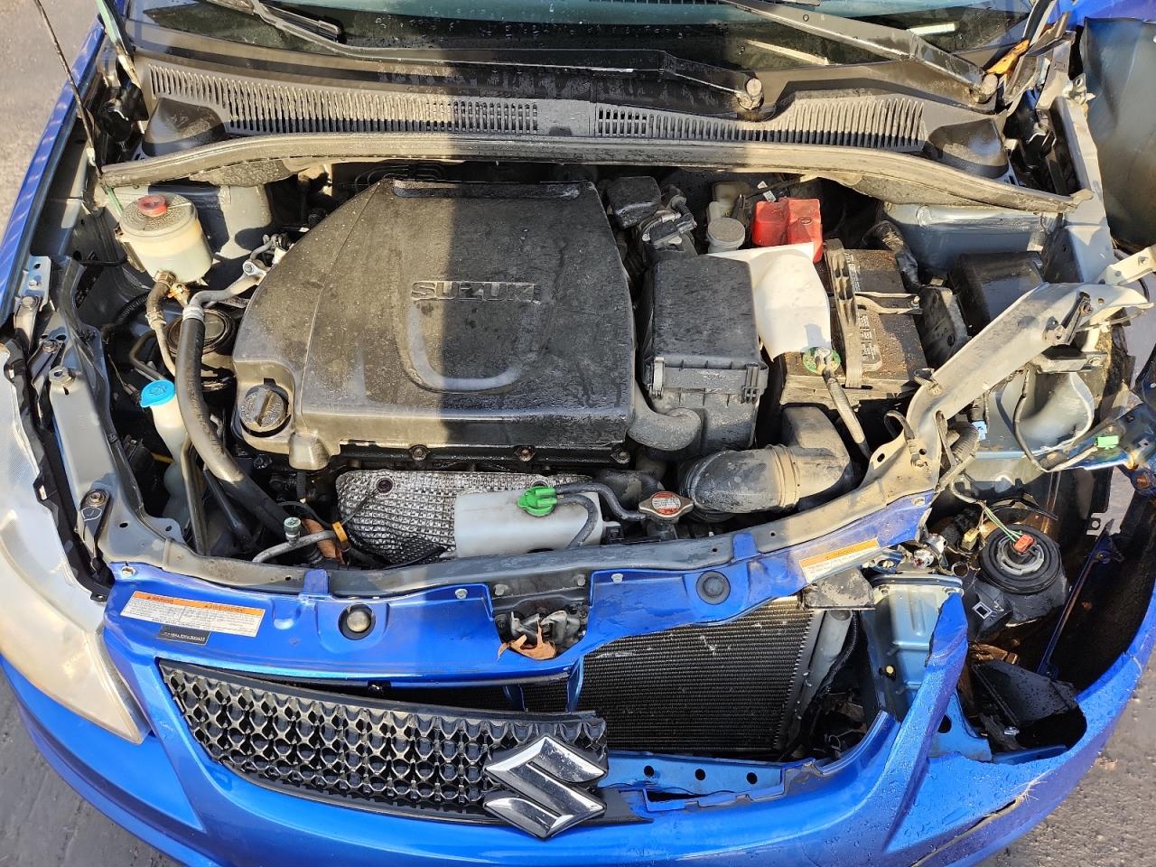 2012 Suzuki Sx4 VIN: JS2YB5A32C6300603 Lot: 92681425