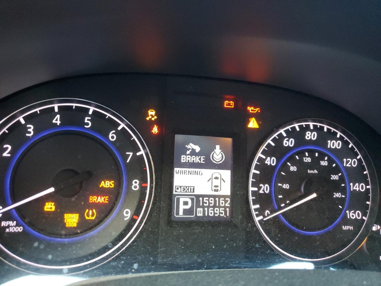 2013 Infiniti G37 Base VIN: JN1CV6AP6DM713807 Lot: 92899155