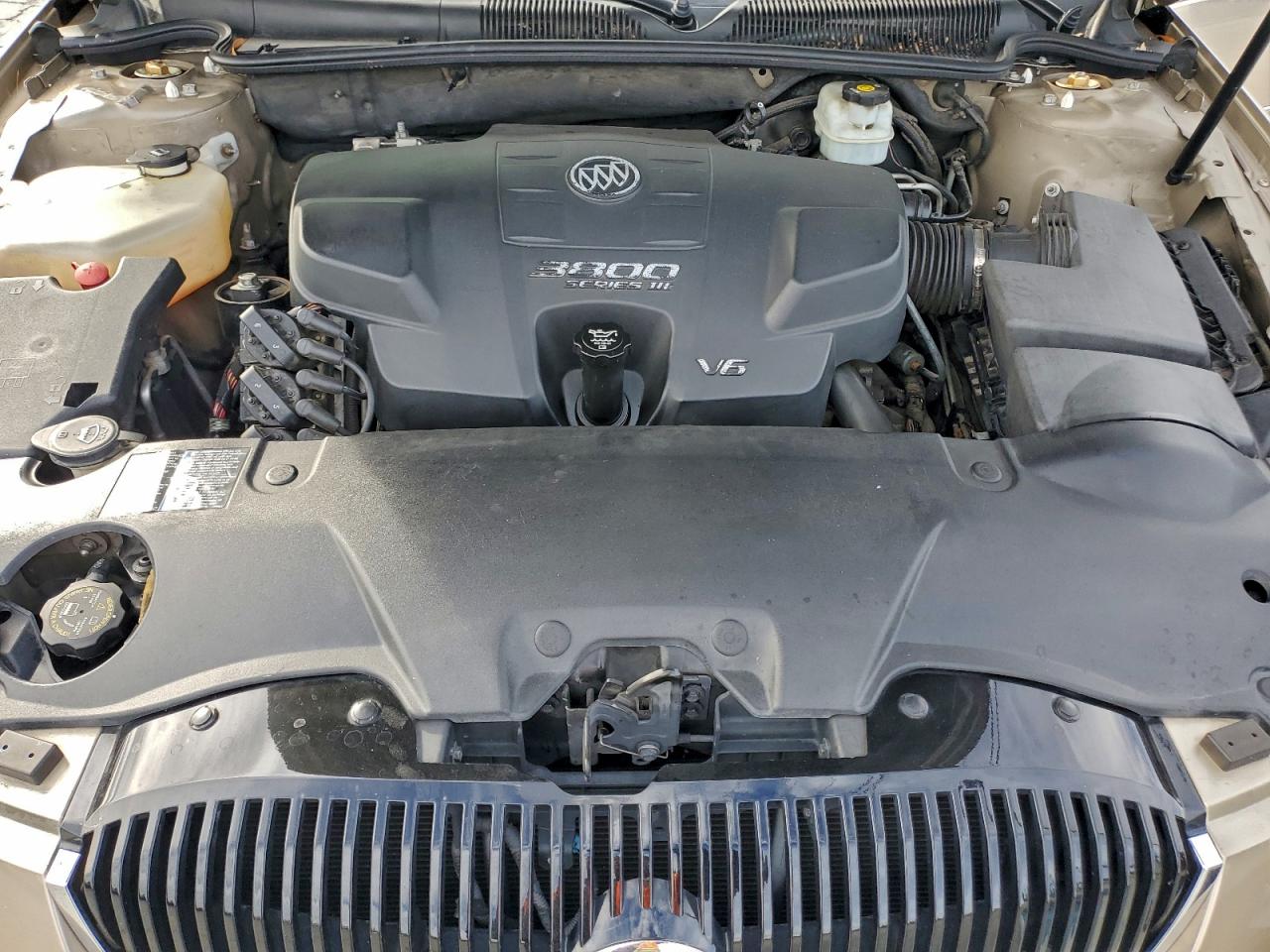 2006 Buick Lucerne Cxl VIN: 1G4HD57266U212815 Lot: 93873885