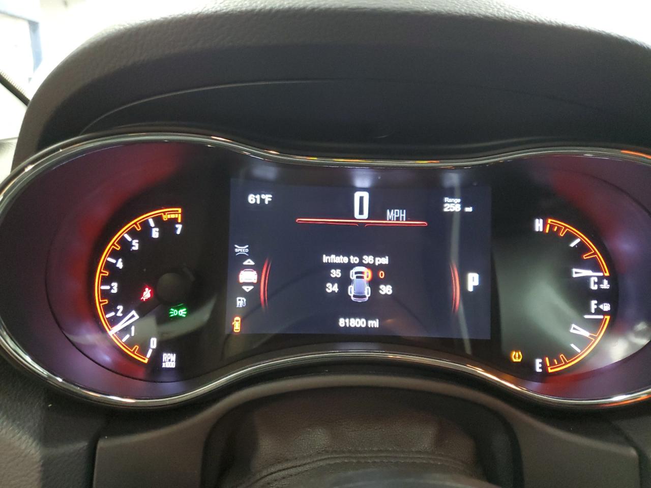 2017 Dodge Durango Gt VIN: 1C4RDJDG9HC753237 Lot: 91234895