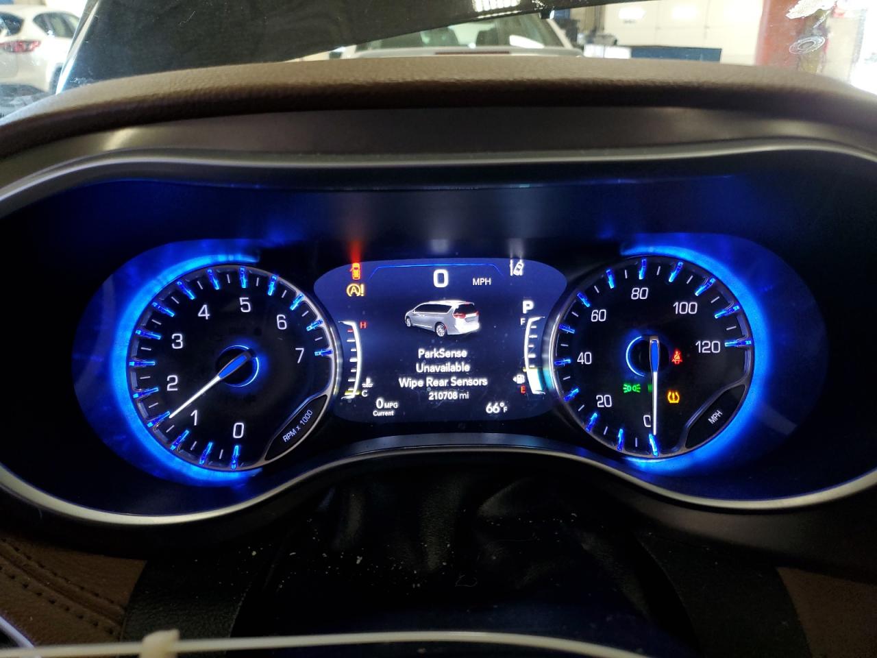 2017 Chrysler Pacifica Limited VIN: 2C4RC1GG3HR683577 Lot: 91001465