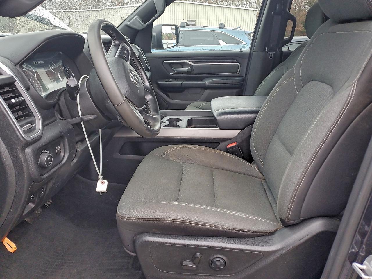 2021 Ram 1500 Big Horn/Lone Star VIN: 1C6SRFBT0MN759756 Lot: 93880725