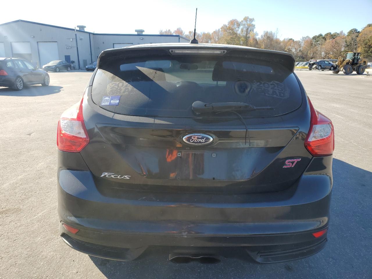 2013 Ford Focus St VIN: 1FADP3L93DL196809 Lot: 92264345