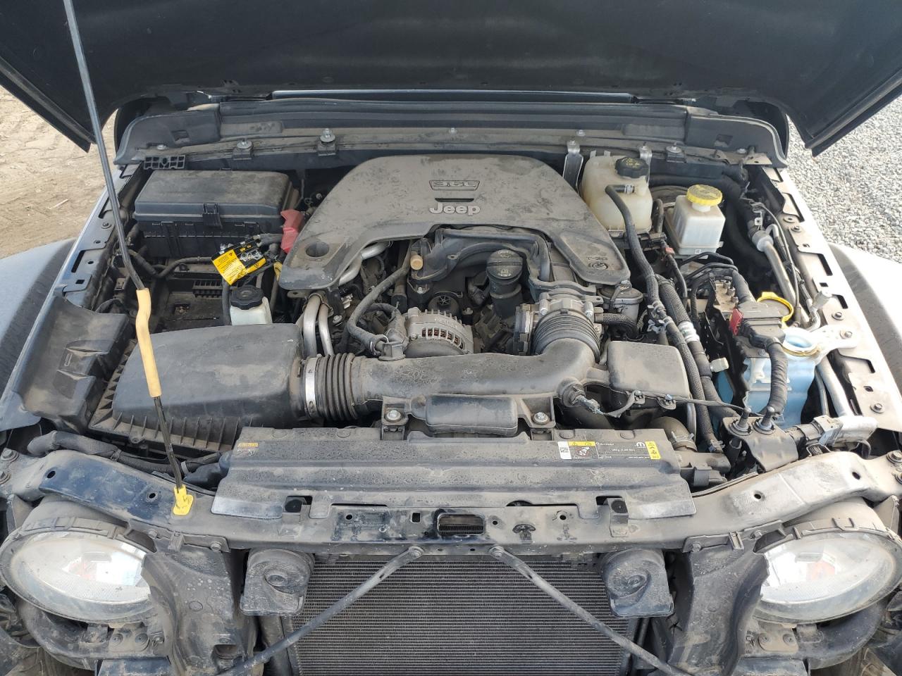 2021 Jeep Gladiator Mojave VIN: 1C6JJTEG2ML531432 Lot: 91243375