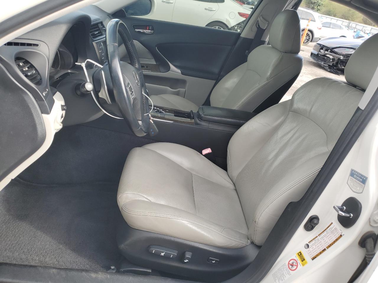 2010 Lexus Is 250 VIN: JTHBF5C29A5107360 Lot: 93223425