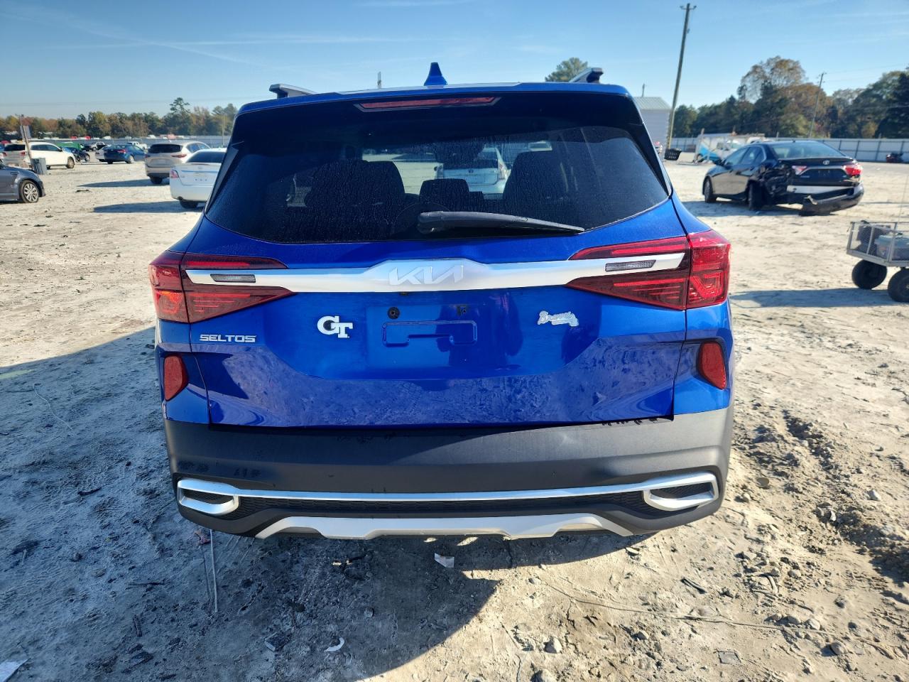 2023 Kia Seltos S VIN: KNDEU2AA6P7433109 Lot: 91378625