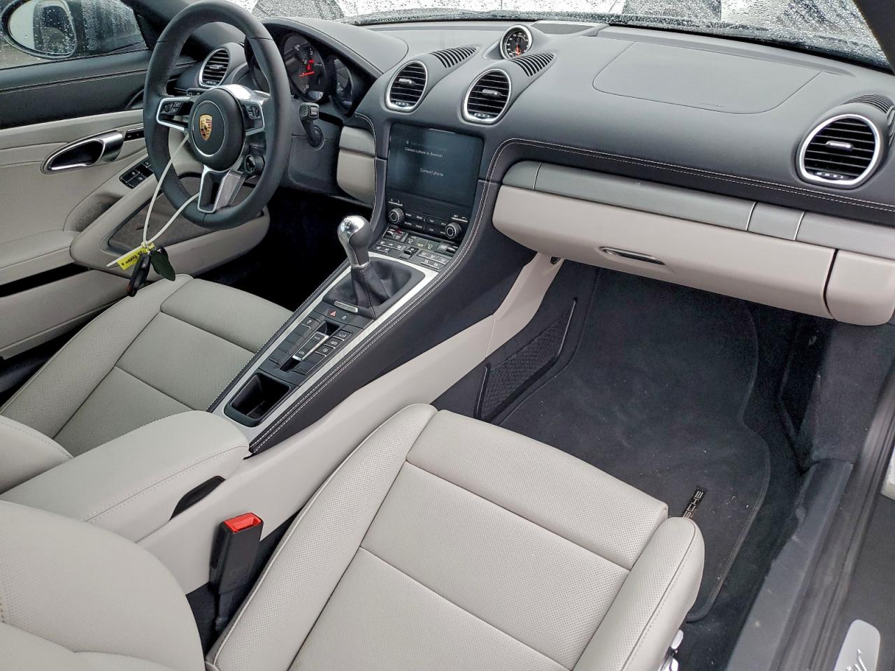 2025 Porsche Boxster Base VIN: WP0CA2A82SK212948 Lot: 93823905