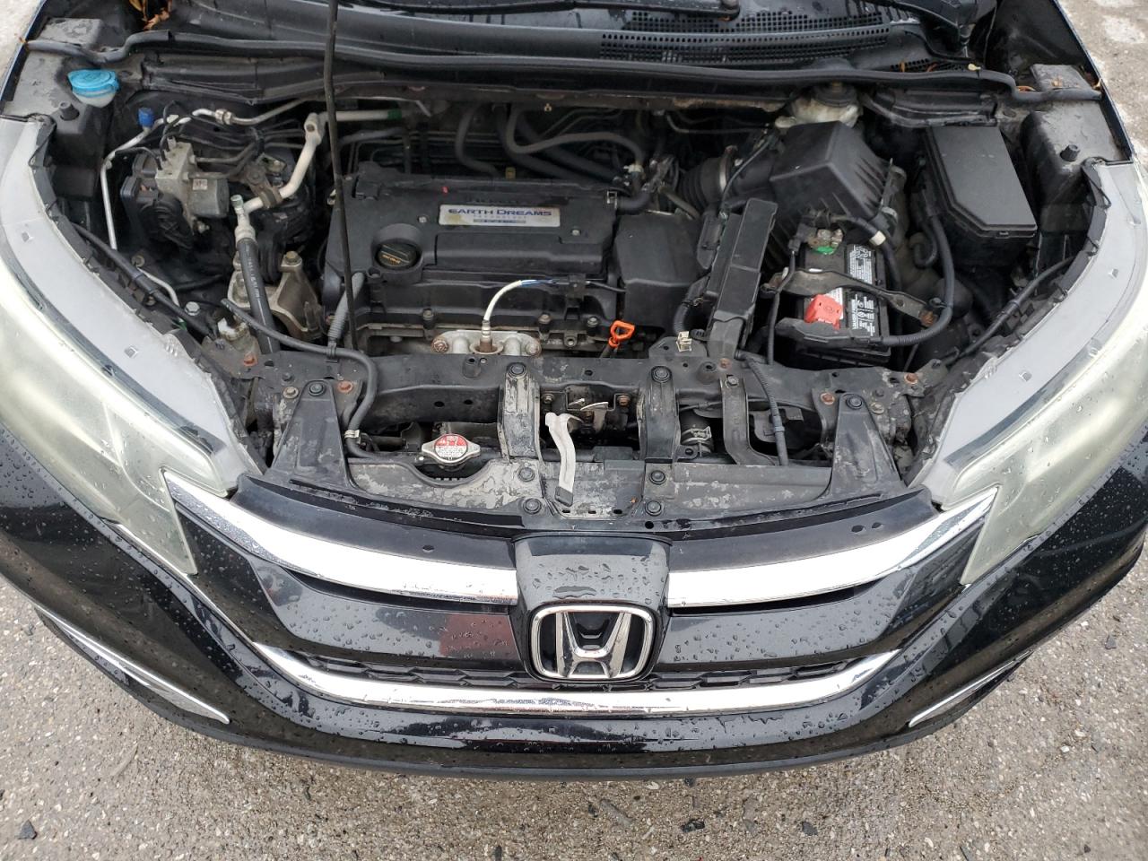 2015 Honda Cr-V Ex VIN: 3CZRM3H52FG705782 Lot: 92807035