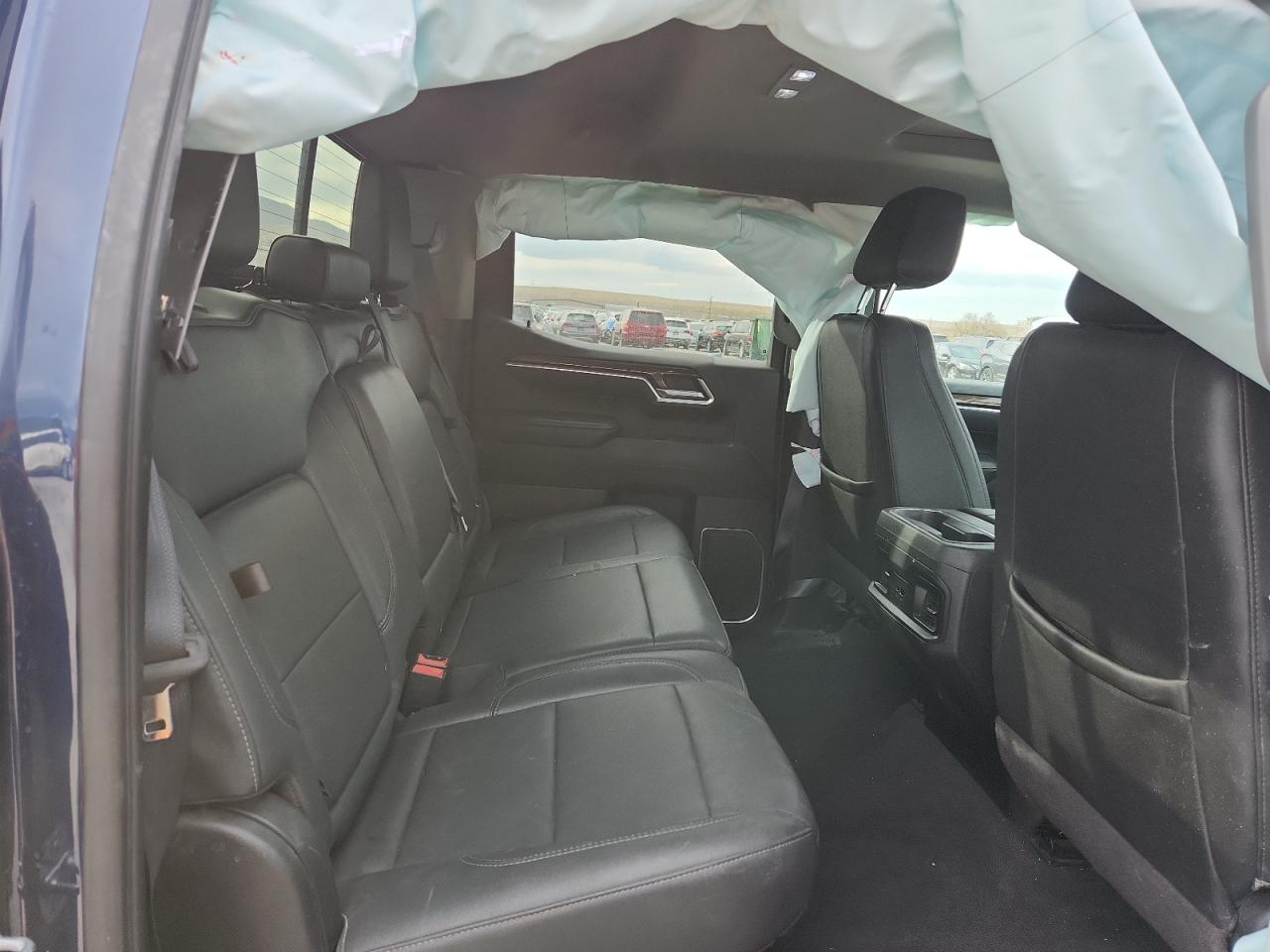 2022 Chevrolet Silverado K1500 Rst VIN: 1GCUDEET3NZ589991 Lot: 93056785