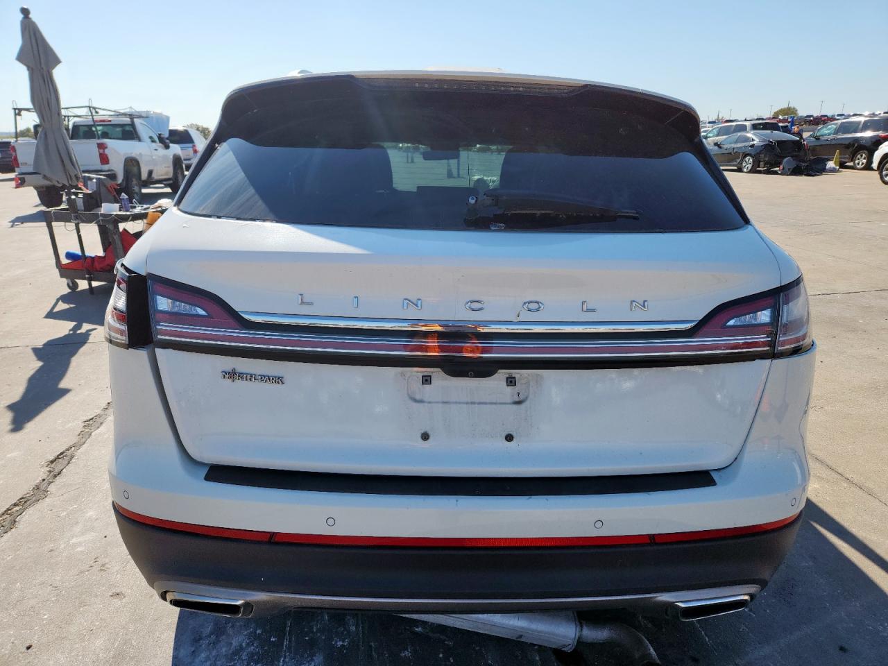 2022 Linc Nautilus Std VIN: 2LMPJ6J97NBL26282 Lot: 91782135