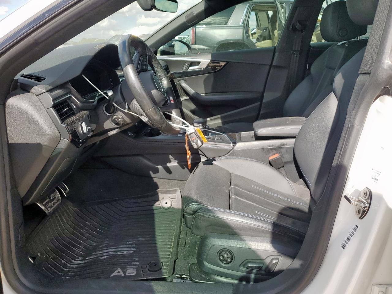 2019 Audi A5 Premium Plus S-Line VIN: WAUENCF58KA059738 Lot: 92516285