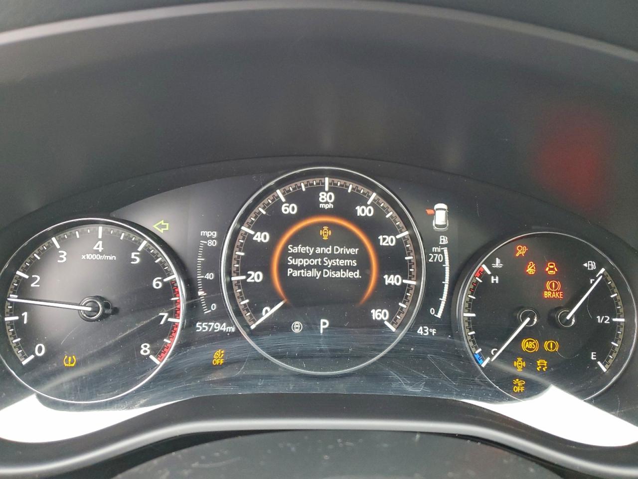 2023 Mazda Cx-50 Premium Plus VIN: 7MMVABEY6PN114272 Lot: 94565575