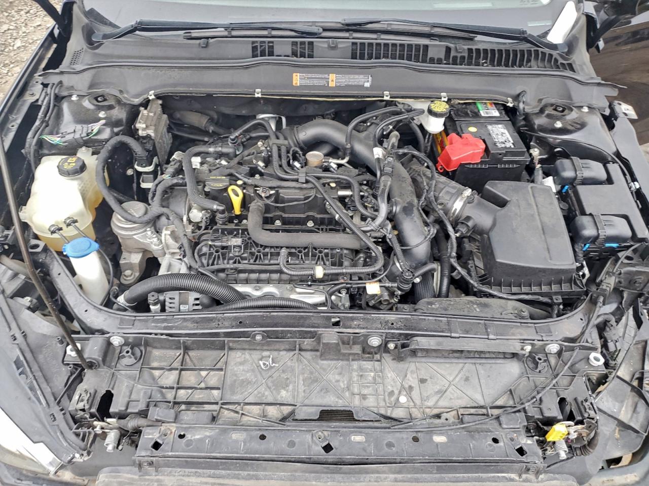 2020 Ford Fusion Se VIN: 3FA6P0HD2LR145662 Lot: 93227915