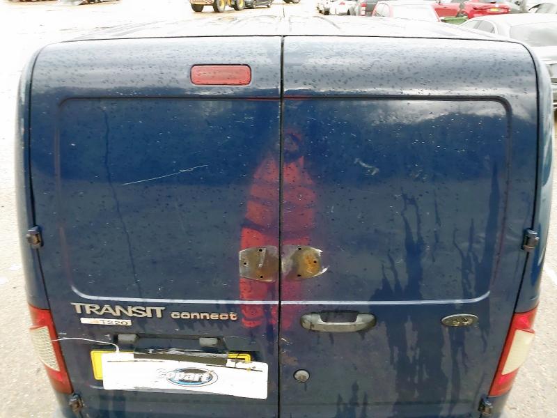 2009 FORD TRANSIT CONNECT LOW ROOF VAN TDCI 90PS