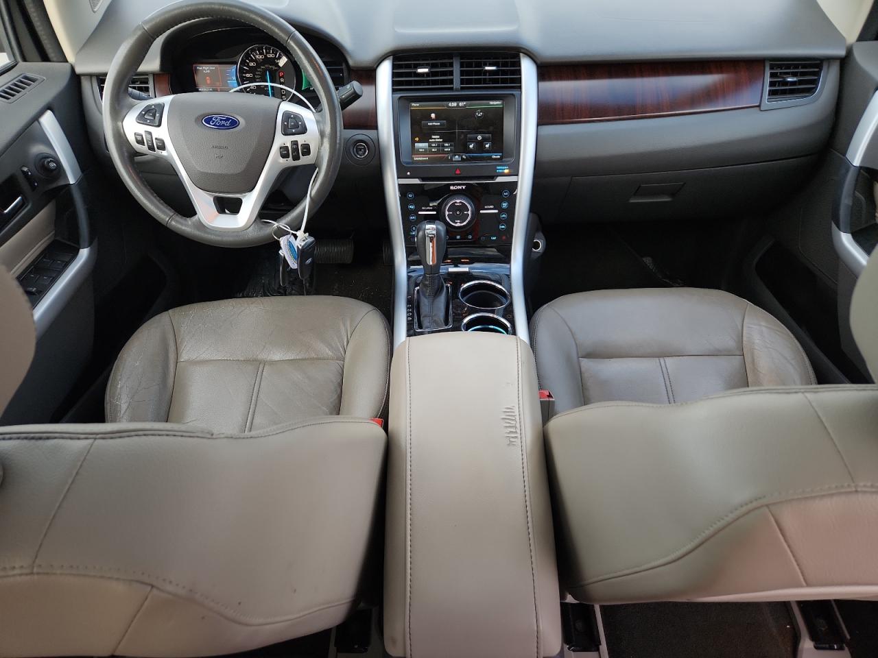 2014 Ford Edge Limited VIN: 2FMDK4KC8EBA06365 Lot: 91904765