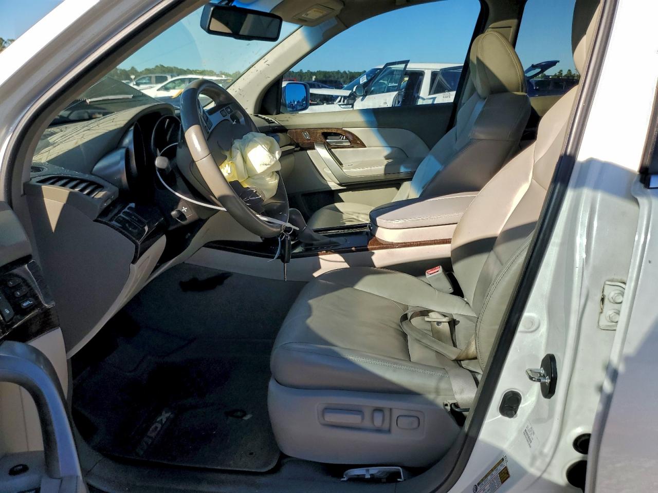 2011 Acura Mdx VIN: 2HNYD2H25BH518588 Lot: 94505985