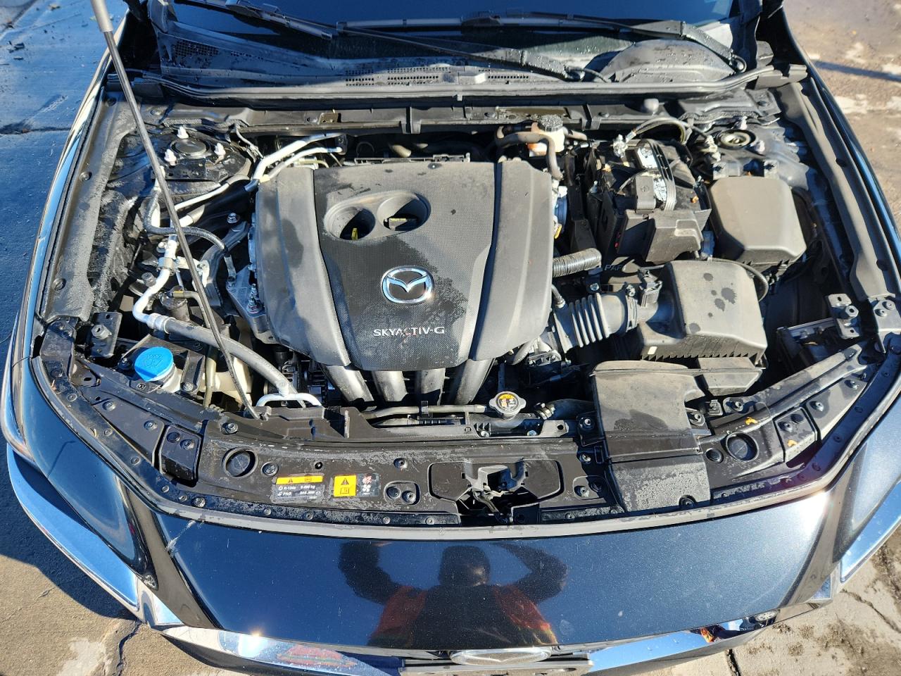 2020 Mazda 3 Select VIN: JM1BPBCM9L1162741 Lot: 90757265