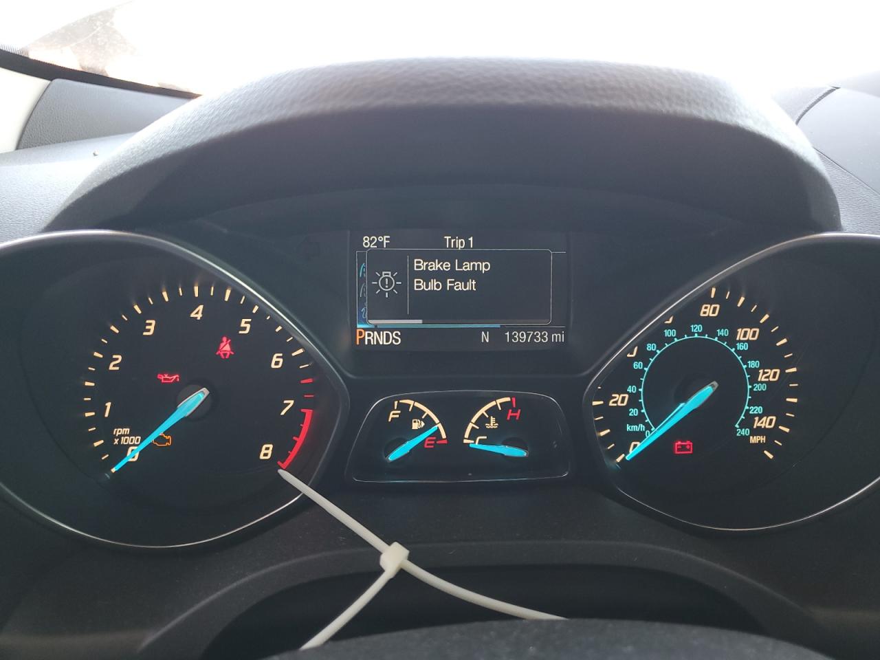 2016 Ford Escape Titanium VIN: 1FMCU0J96GUB99892 Lot: 91675935