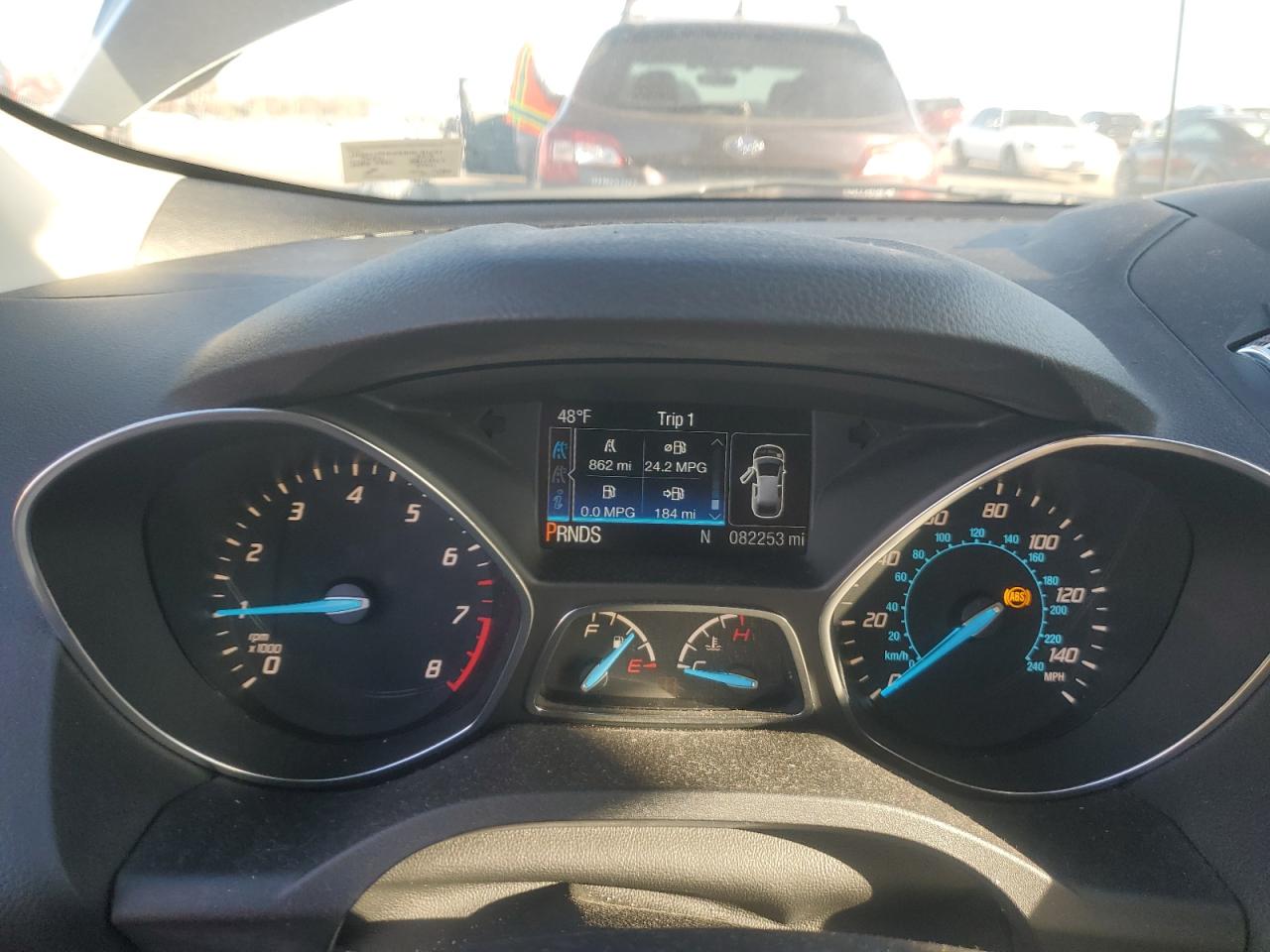 2013 Ford Escape Se VIN: 1FMCU9GX3DUC91631 Lot: 92845155