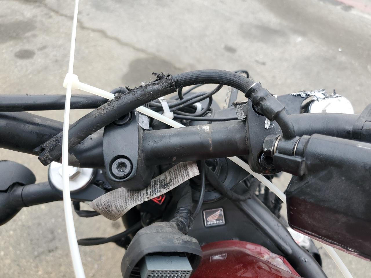 2023 Honda Cmx300 A VIN: MLHNC5351P5601655 Lot: 92572395