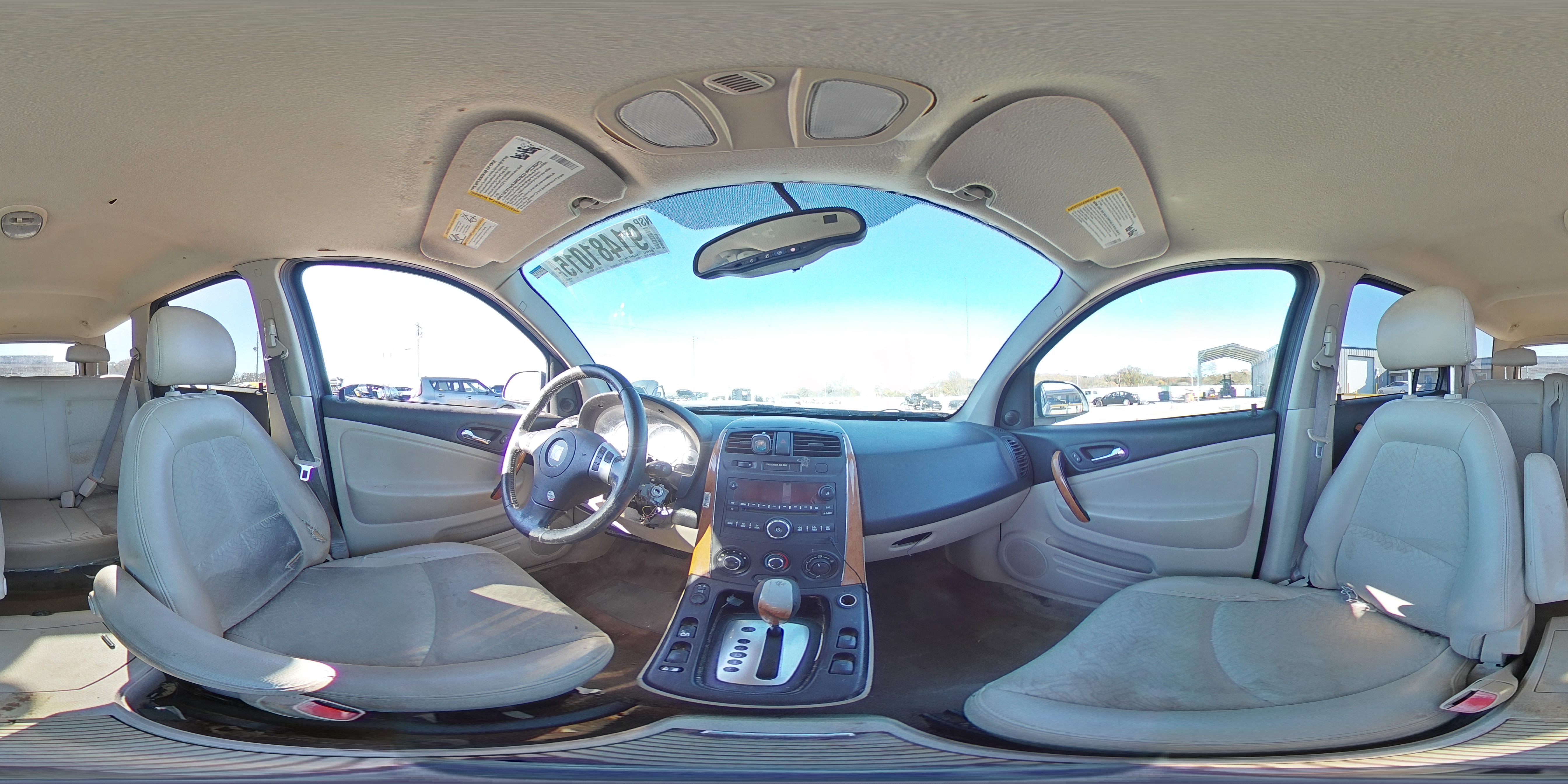 2006 Saturn Vue VIN: 5GZCZ634X6S819047 Lot: 91481015