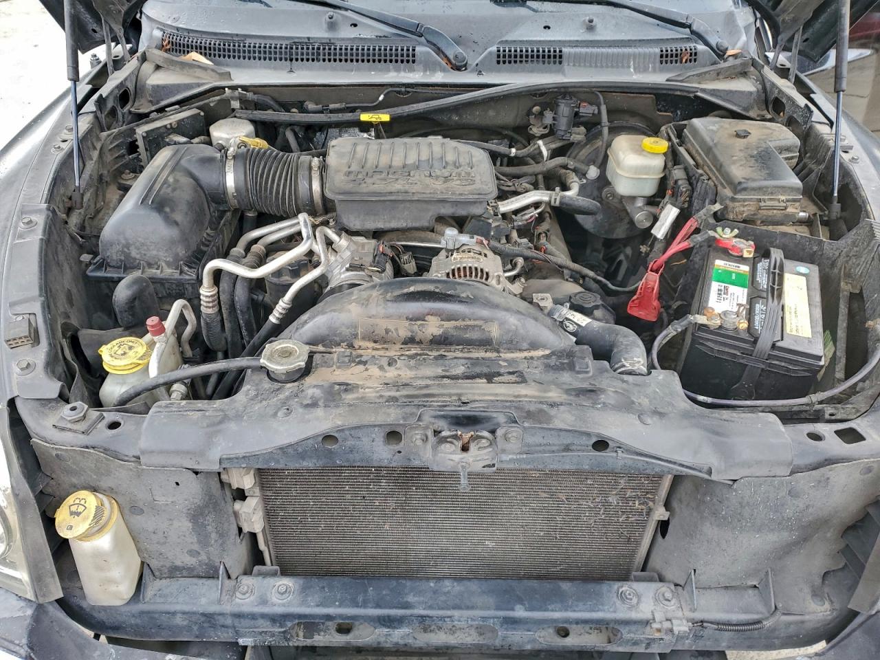 2005 Dodge Dakota Quad Slt VIN: 1D7HE48N75S126210 Lot: 93701105