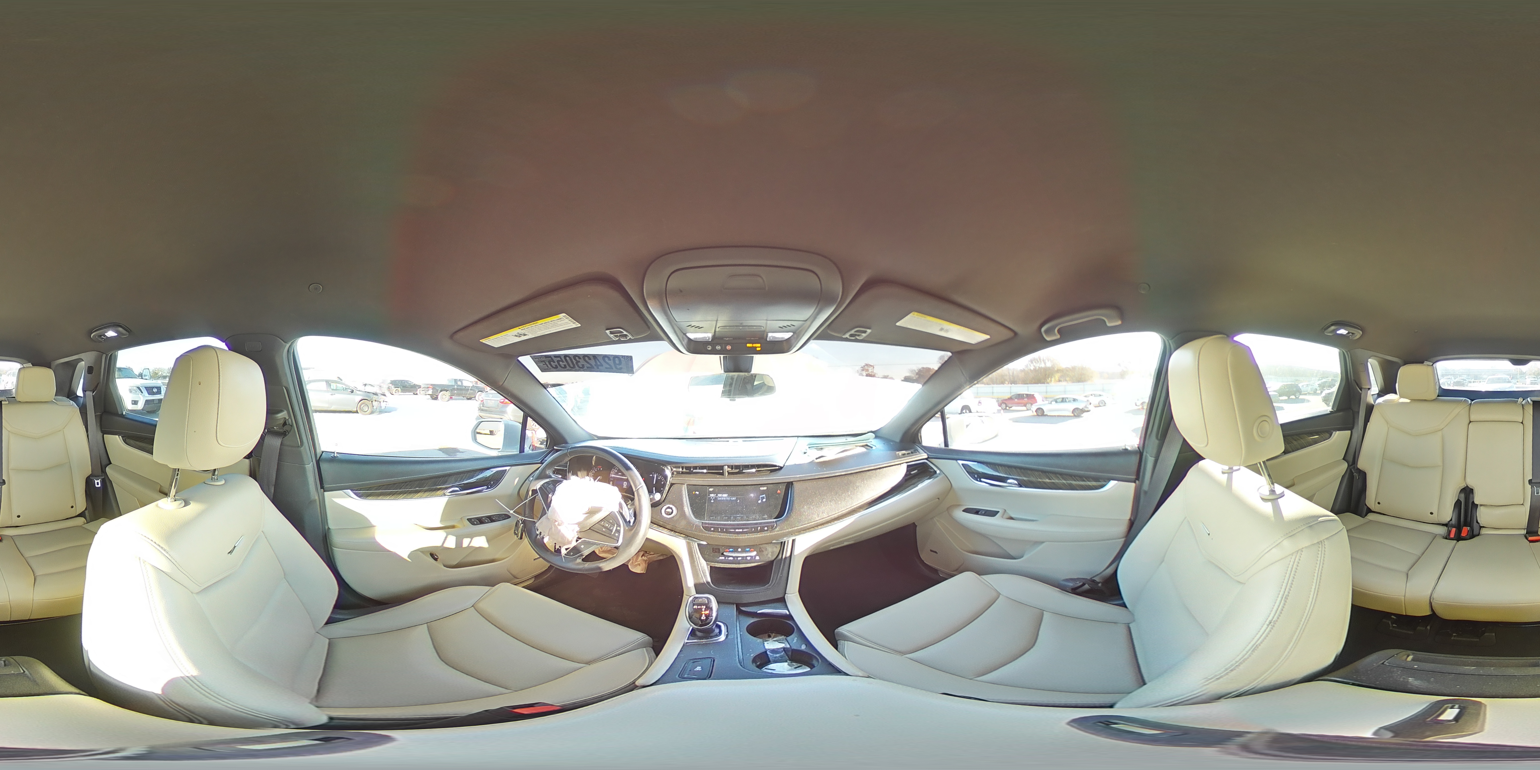 2017 Cadillac Xt5 VIN: 1GYKNARS2HZ195542 Lot: 92423055