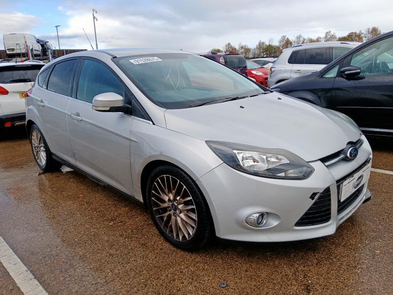 2012 FORD FOCUS 1.6 TDCI 115 ZETEC 5DR
