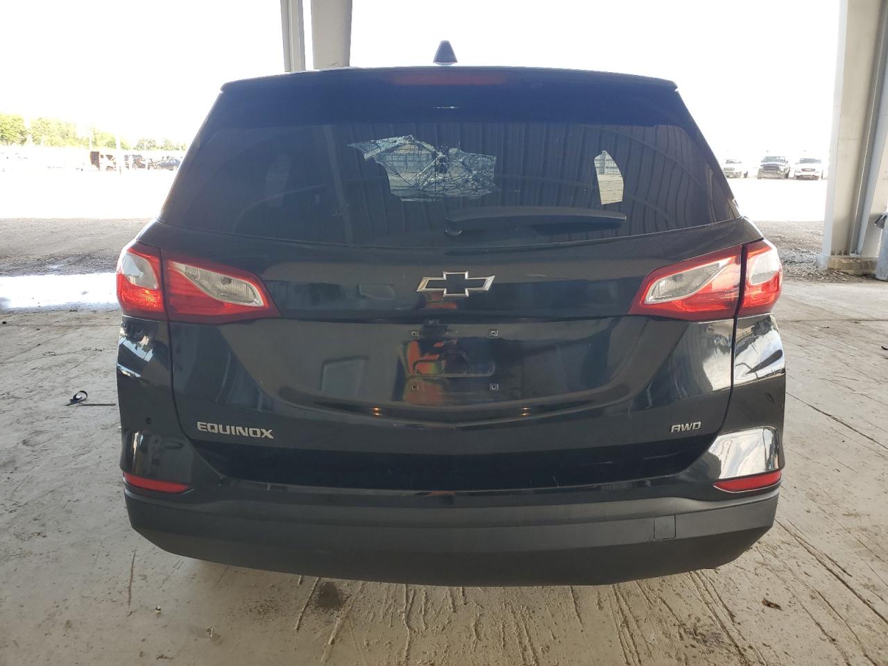 2019 Chevrolet Equinox Ls VIN: 2GNAXSEV7K6124025 Lot: 92443305