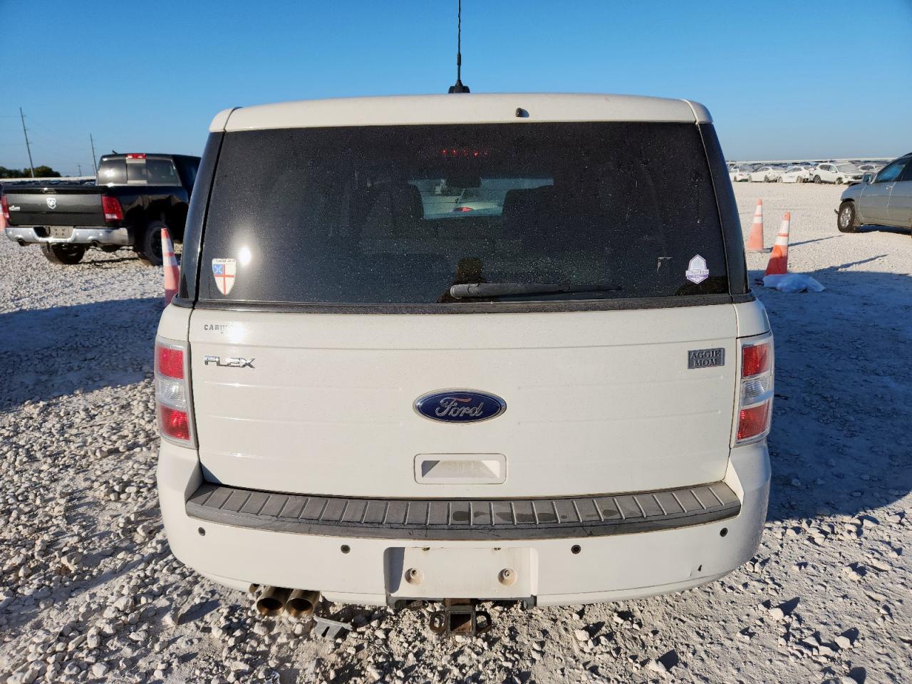 2012 Ford Flex Se VIN: 2FMGK5BC5CBD06235 Lot: 92363145