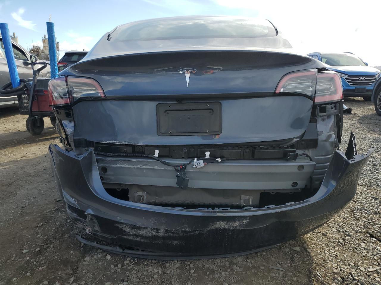 2023 Tesla Model 3 VIN: 5YJ3E1EA4PF626717 Lot: 93359925