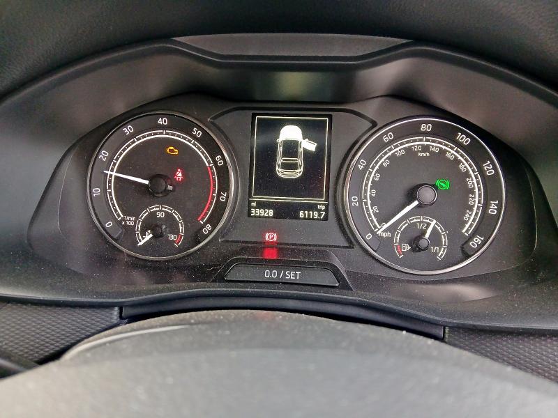 2020 SKODA SCALA 1.0 TSI SE 5DR DSG