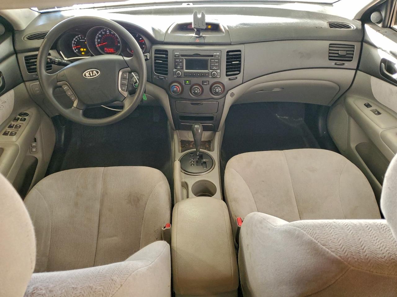 2009 Kia Optima Lx VIN: KNAGE228X95340610 Lot: 93834825