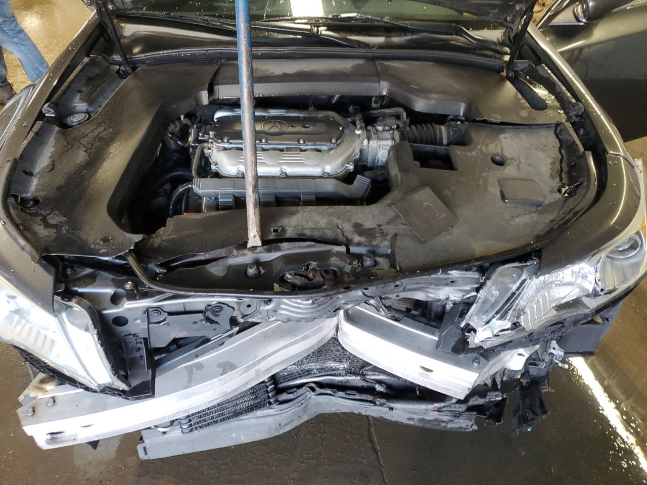 2010 Acura Tl VIN: 19UUA9F52AA001251 Lot: 92813195