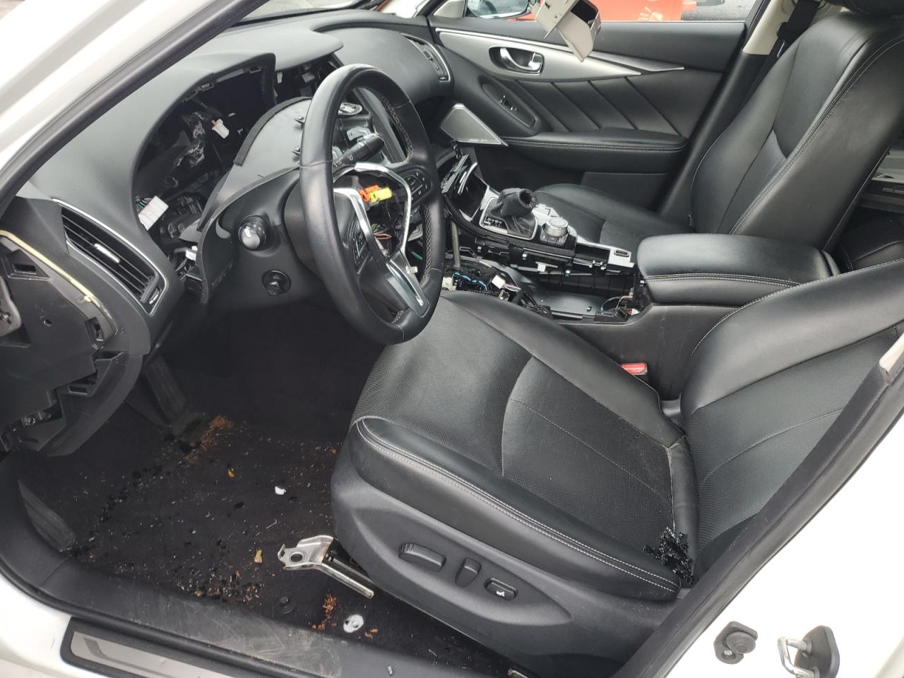 2022 Infiniti Q50 Luxe VIN: JN1EV7BR8NM340463 Lot: 92601055