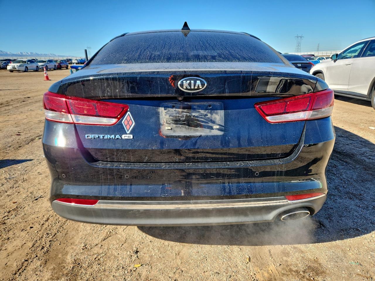 2018 Kia Optima Lx VIN: 5XXGT4L30JG237462 Lot: 93953385