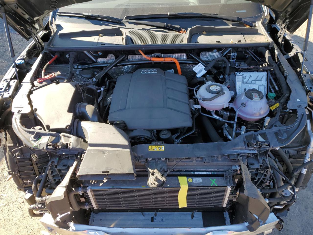 2021 Audi Q5 E Prestige VIN: WA1F2BFY7M2071052 Lot: 91379255