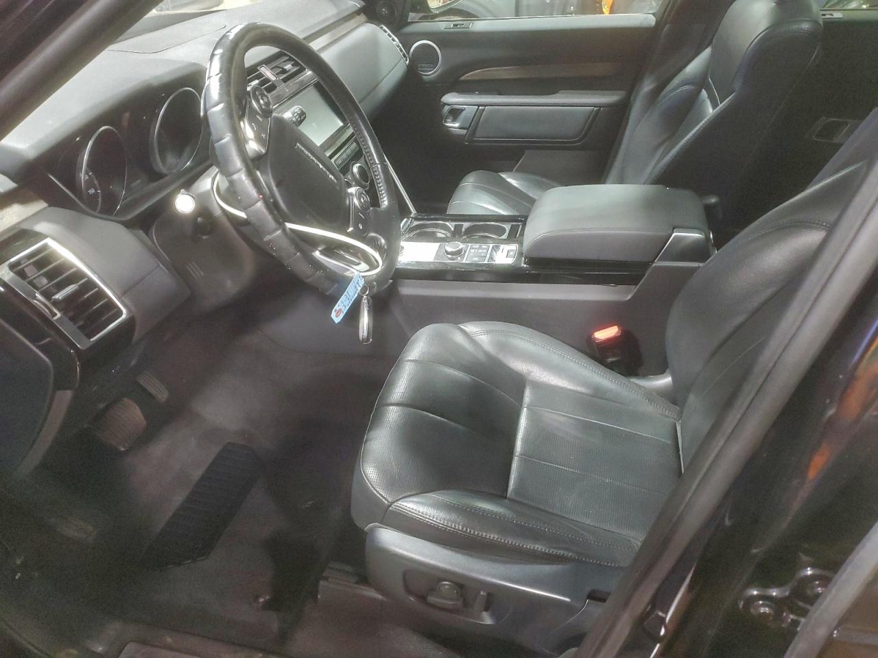 2017 Land Rover Discovery Hse VIN: SALRRBBV2HA011677 Lot: 93846985