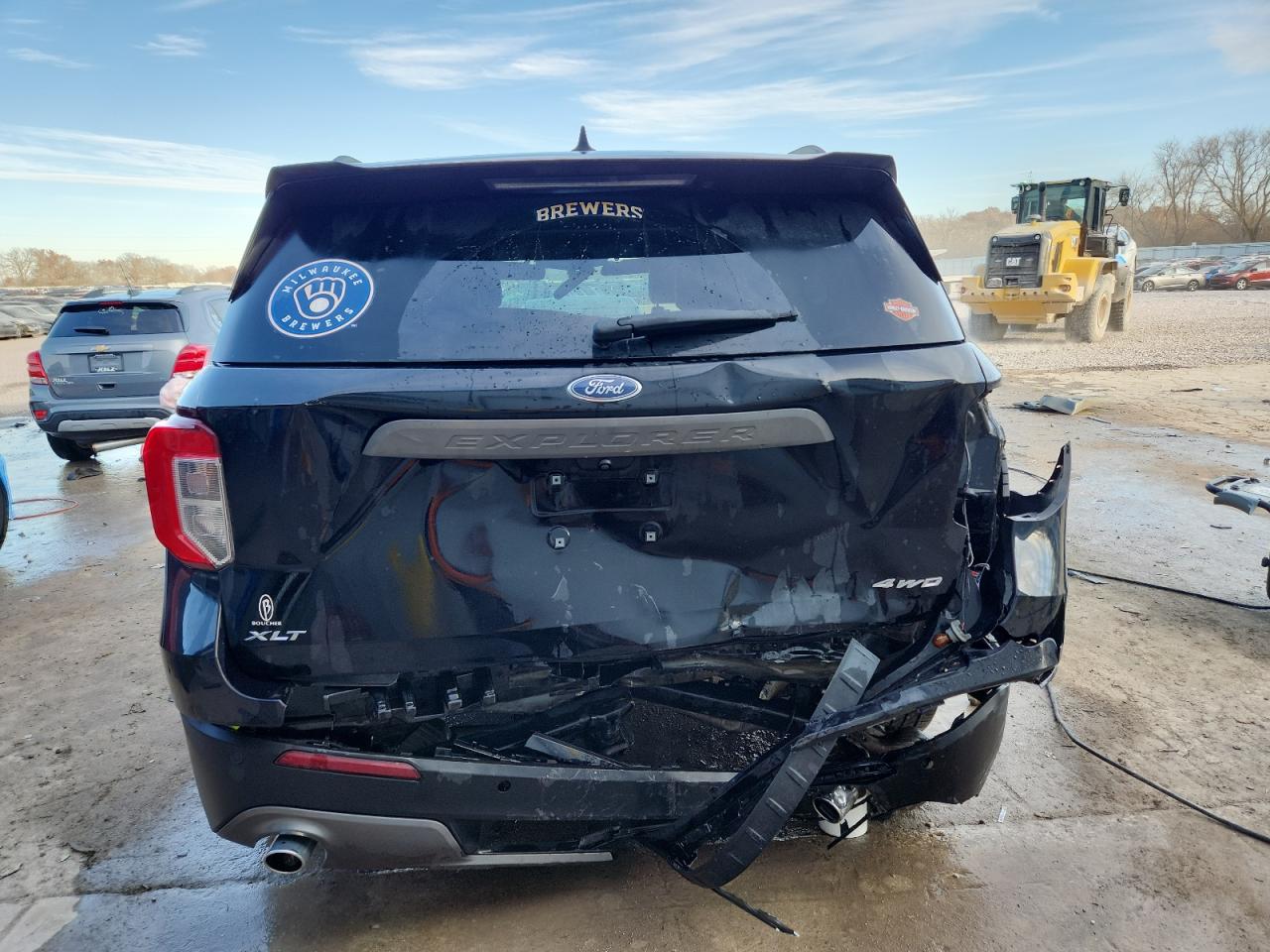 2023 Ford Explorer Xlt VIN: 1FMSK8DH0PGA52887 Lot: 93037345